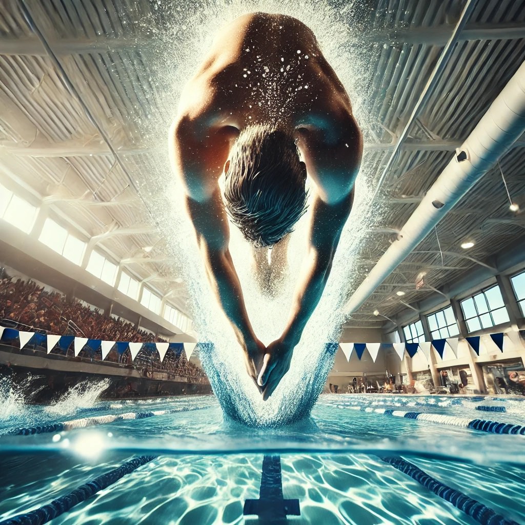 Donate to the 2025-26 Swimming + Diving Team